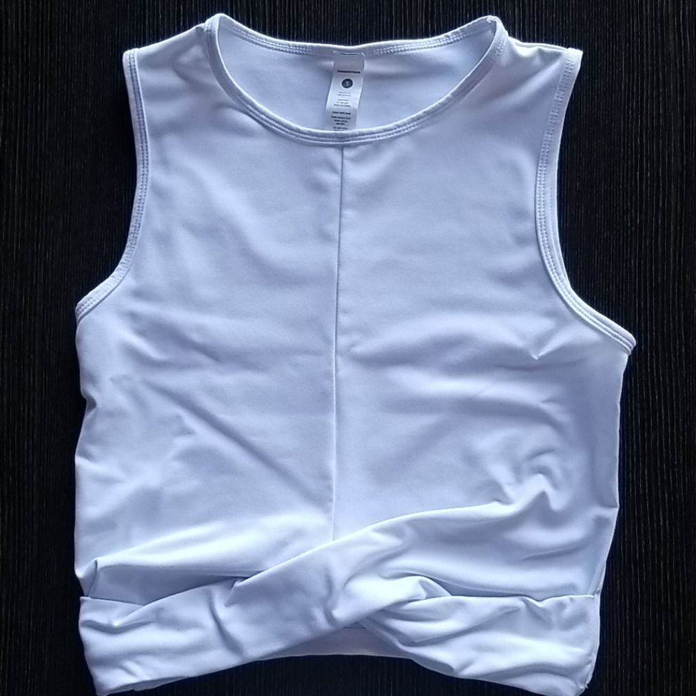 Paragon Twist Crop Top